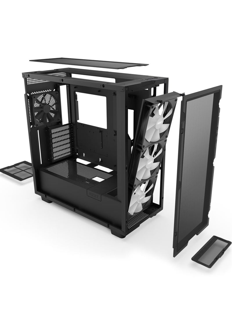 Gaming PC Core i7-12700K / 16GB RAM 3600MHz/ Nvme 1TB SSD / NVIDIA GeForce RTX 5060 Ti / Black Case
