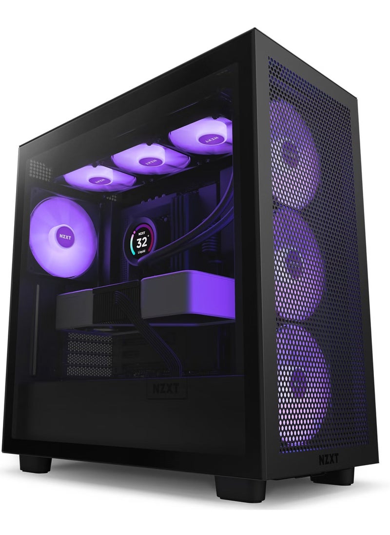 Gaming PC Core i7-12700K / 16GB RAM 3600MHz/ Nvme 1TB SSD / NVIDIA GeForce RTX 5060 Ti / Black Case