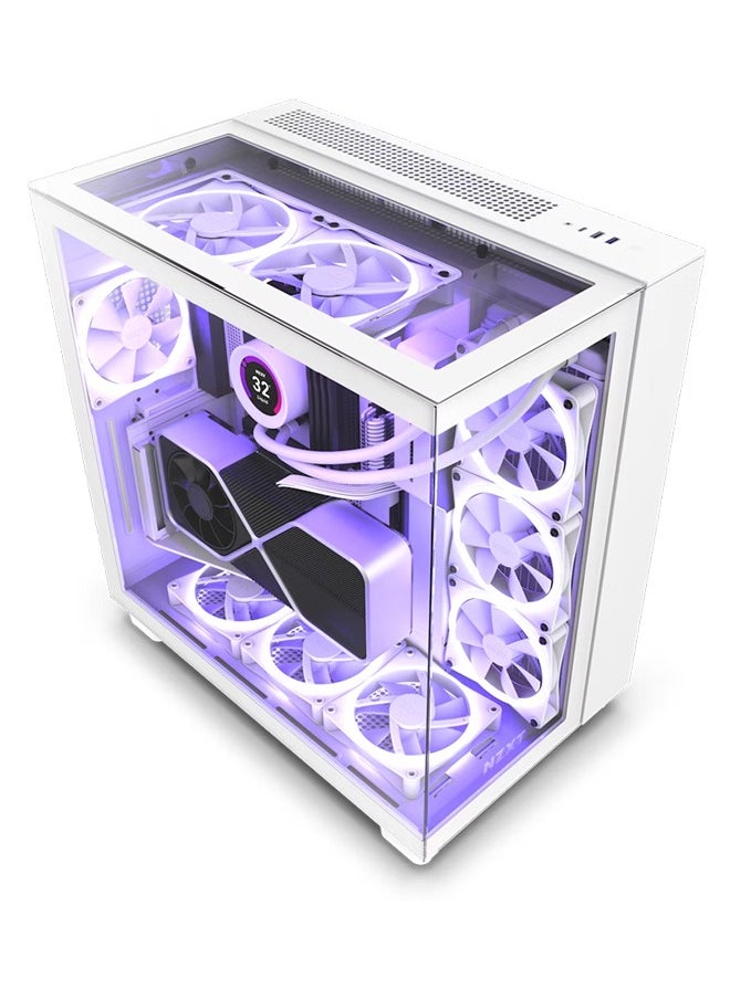 Silverbolt Gaming PC - Intel Core i7-14700K(F) | NVIDIA RTX 4080 16GB GPU | 64GB DDR5 RAM | 990 Pro M.2 NVMe 2TB SSD | 360mm AIO Liquid Cooler | 850W PSU | WiFi/BT Ready | Win11 Pro | Game Sekret Desktop Computer Tower