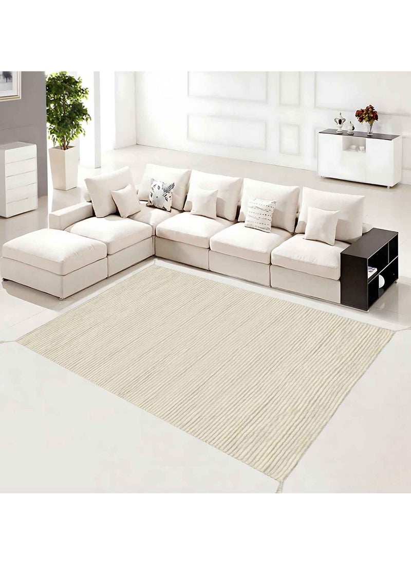 GRANDEUR WOOL RUG - 150X230 CM