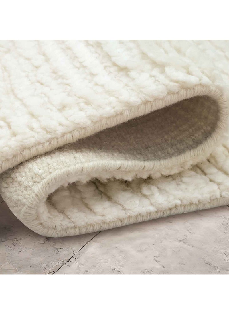 GRANDEUR SHAPE  WOOL RUG- 200x250 cms
