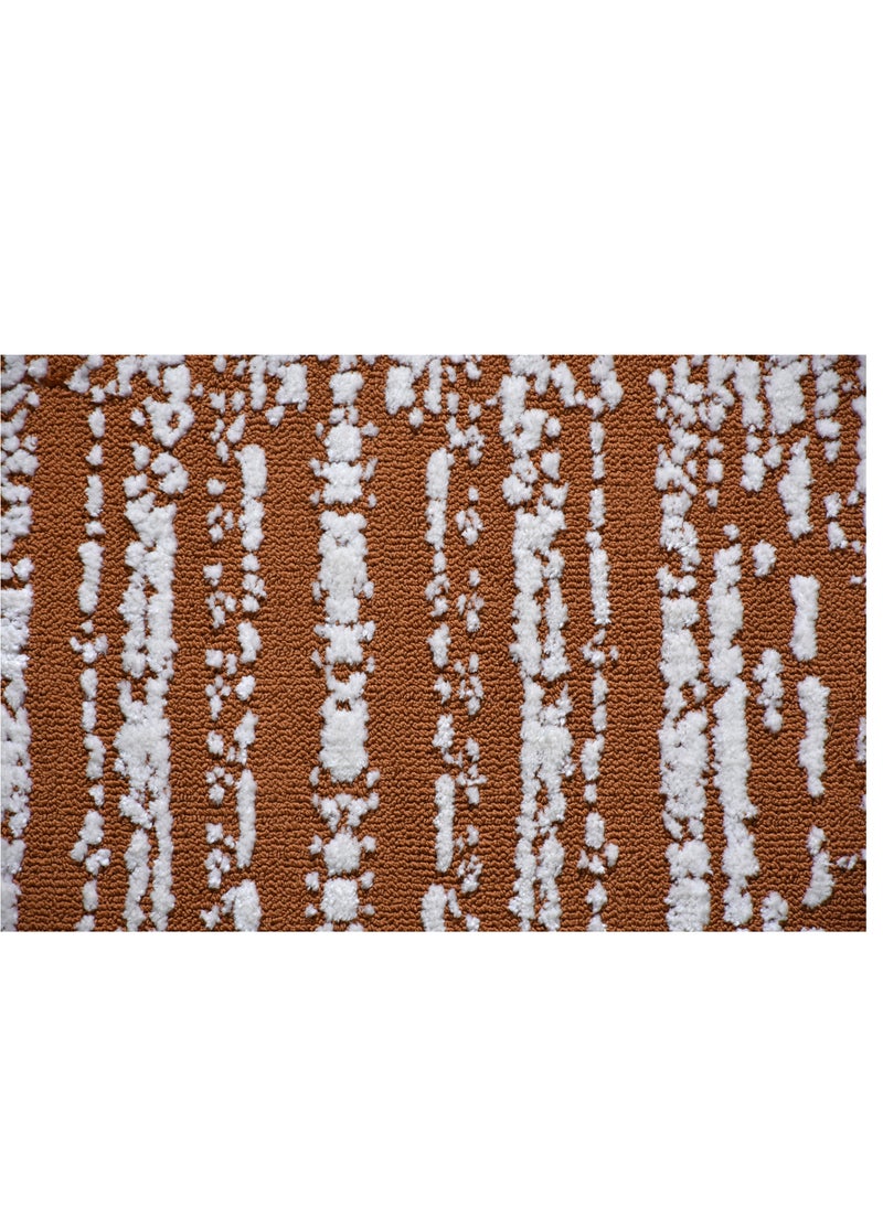 Museum-Ivory-Copper-190X290 cm anti skid Machine Made Thick Indian Rug