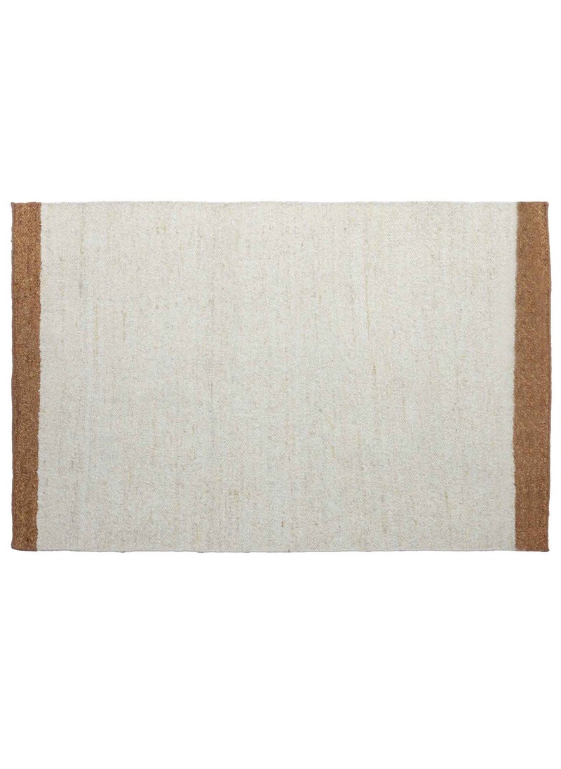 AMELIA WOOL RUG - 150X230 CM- BEIGE