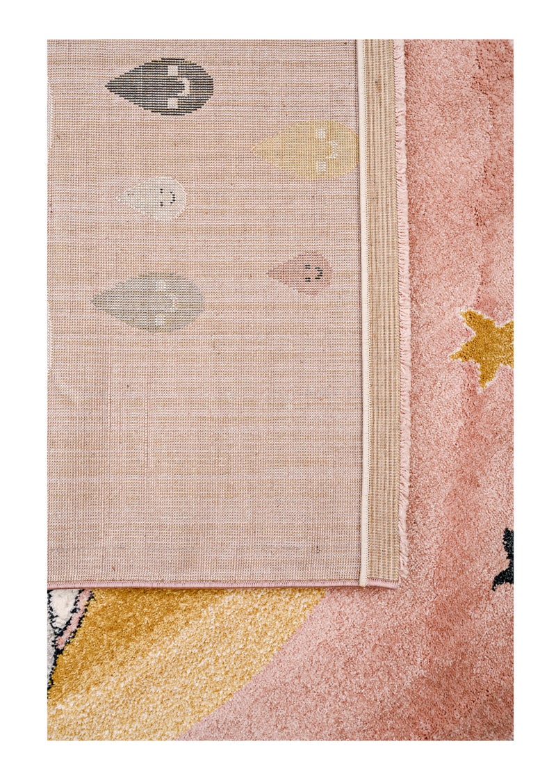 MILANO B9763A L. PINK / WHITE 160X230 Kids Rug