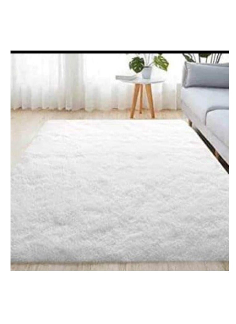 Soft Touch Area Rug Bedroom Anti-Skid Yoga Carpet Shaggy Rugs Fluffy Motley Tie-dye Carpets