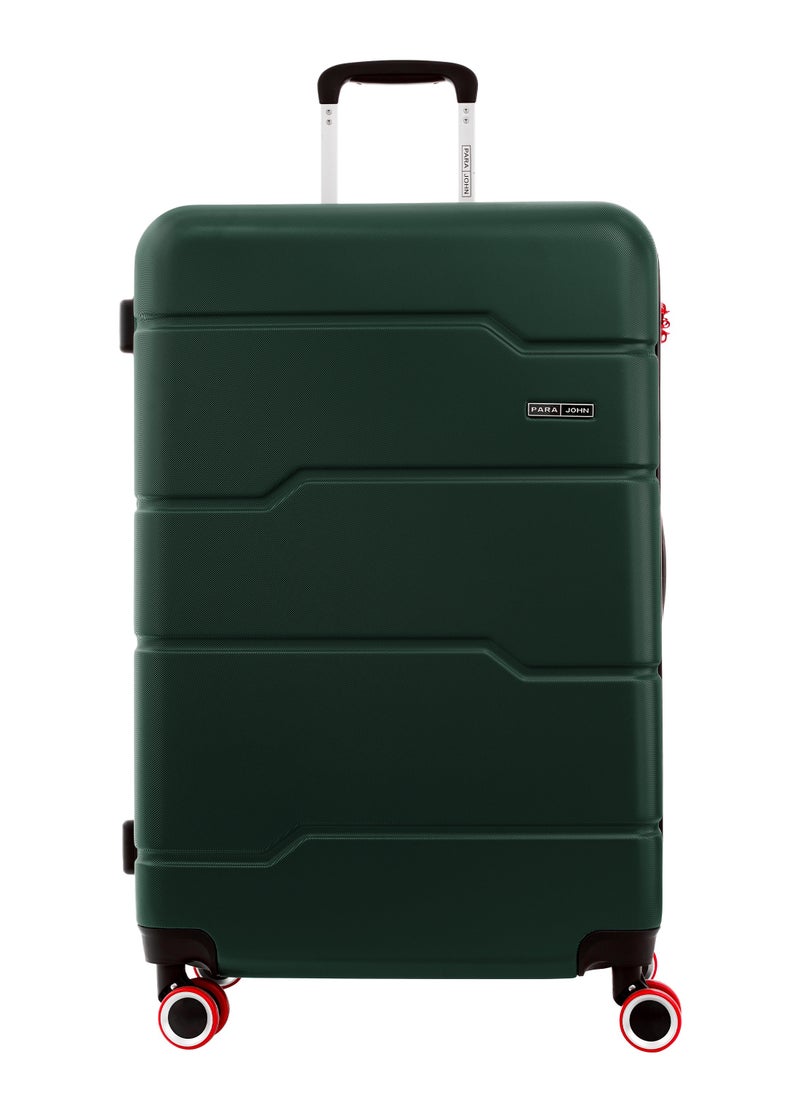 Torque Series 3 Pcs ABS Luggage Trolley Set - Green