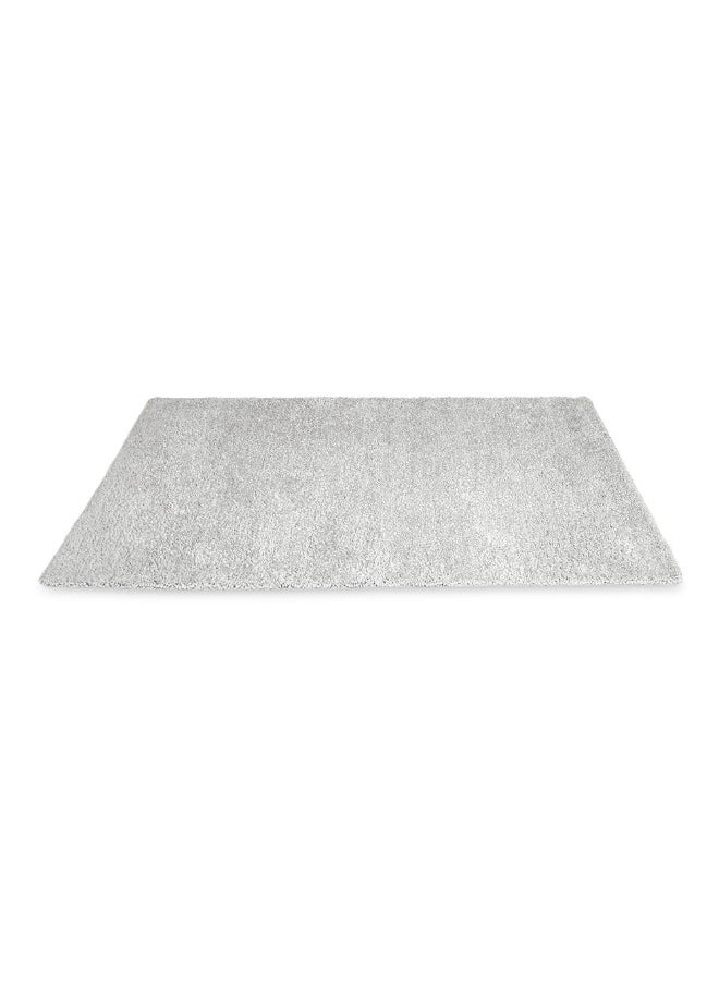 Mona Shaggy Rug, Light Grey - 200X300 Cm