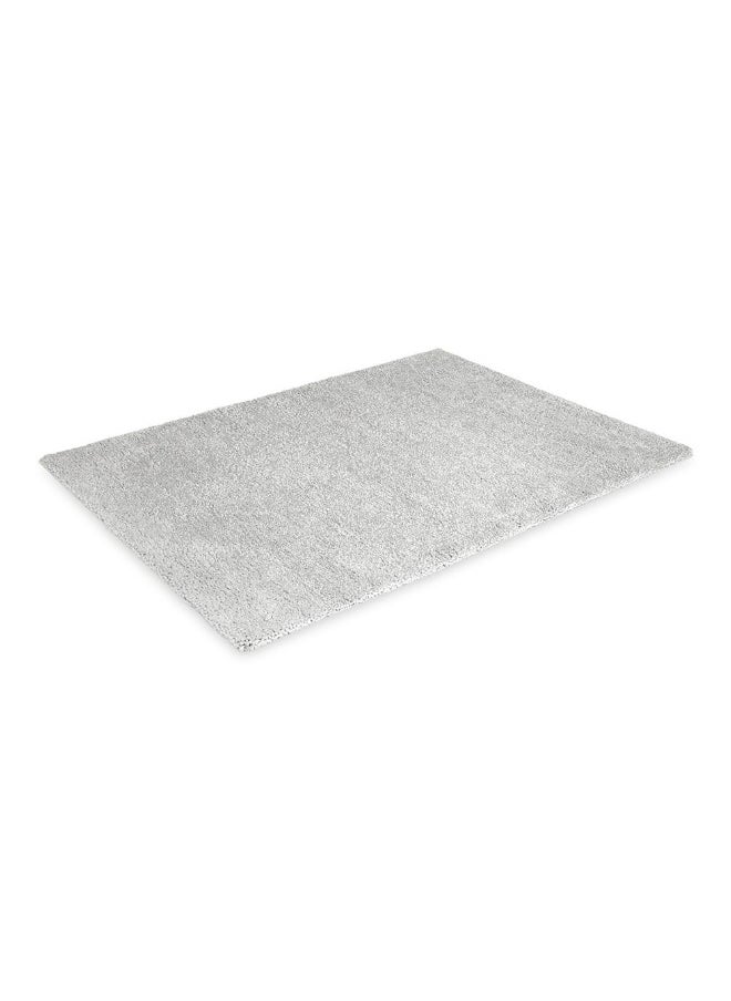 Mona Shaggy Rug, Light Grey - 200X300 Cm