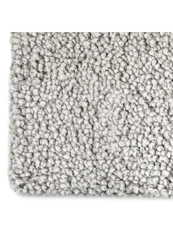 Mona Shaggy Rug, Light Grey - 200X300 Cm