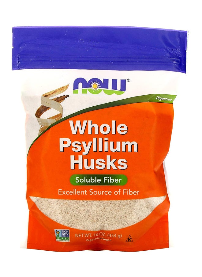 Psyllium Husk Whole 1 Lb