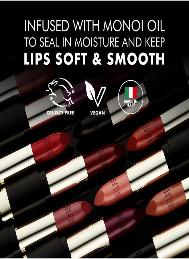 Milani Bold Color Statement Matte Lipstick 07 I Am Worthy (0.13OZ. /3.6g) Vegan, Cruelty-Free Bold Color Lipstick