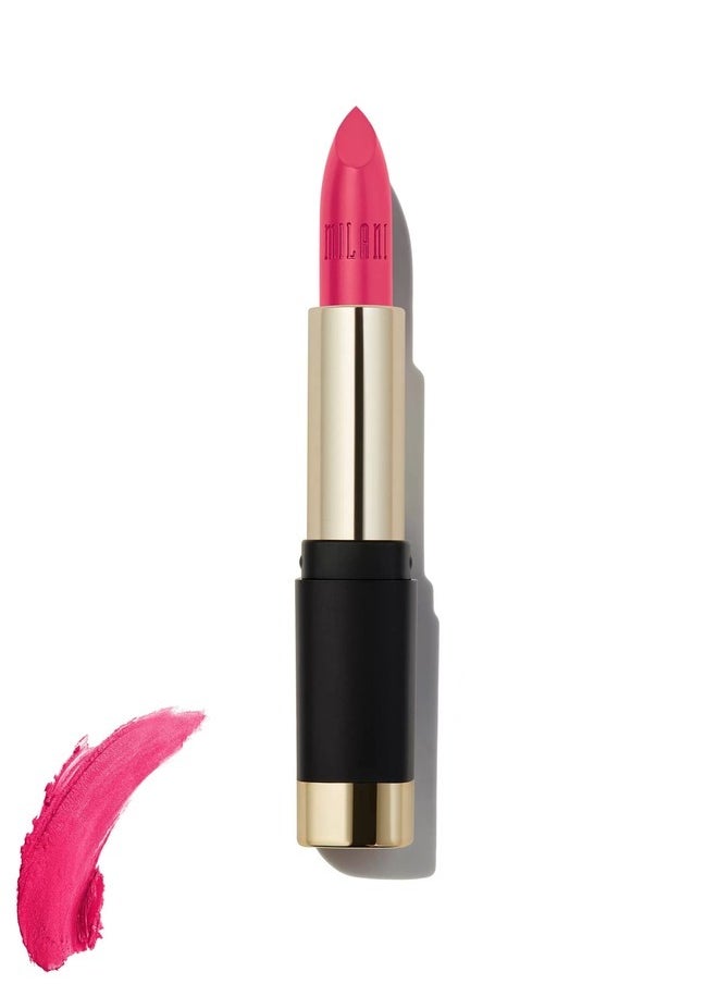 Milani Bold Color Statement Matte Lipstick 141 I Am Bold Vegan, Cruelty-Free Bold Color Lipstick Long-Lasting (0.13 OZ. /3.6g)