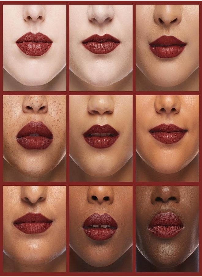Milani Bold Color Statement Matte Lipstick 20 I Am Confident (0.13OZ. /3.6g) Vegan, Cruelty-Free Bold Color Lipstick