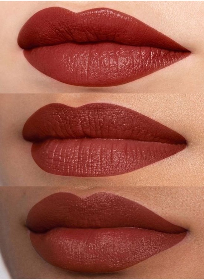 Milani Bold Color Statement Matte Lipstick 20 I Am Confident (0.13OZ. /3.6g) Vegan, Cruelty-Free Bold Color Lipstick