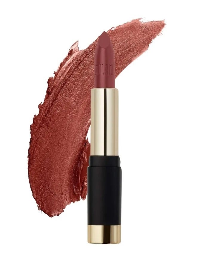 Milani Bold Color Statement Matte Lipstick 20 I Am Confident Vegan, Cruelty-Free Bold Color Lipstick Long-Lasting (0.13 OZ. /3.6g)