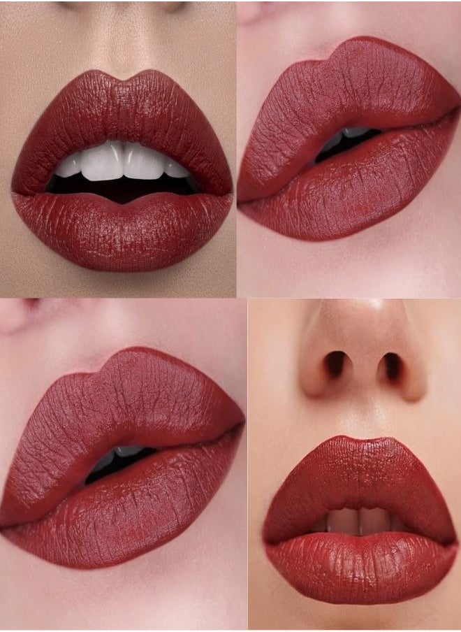 Milani Bold Color Statement Matte Lipstick 20 I Am Confident (0.13OZ. /3.6g) Vegan, Cruelty-Free Bold Color Lipstick