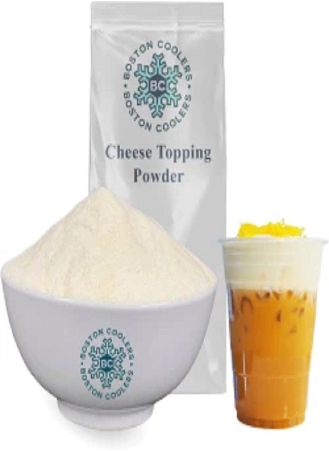 Premium Cheese Topping Powder Coffee PL 1 Kg For Milk Tea, Smoothie fruit Tea and Bubble Tea