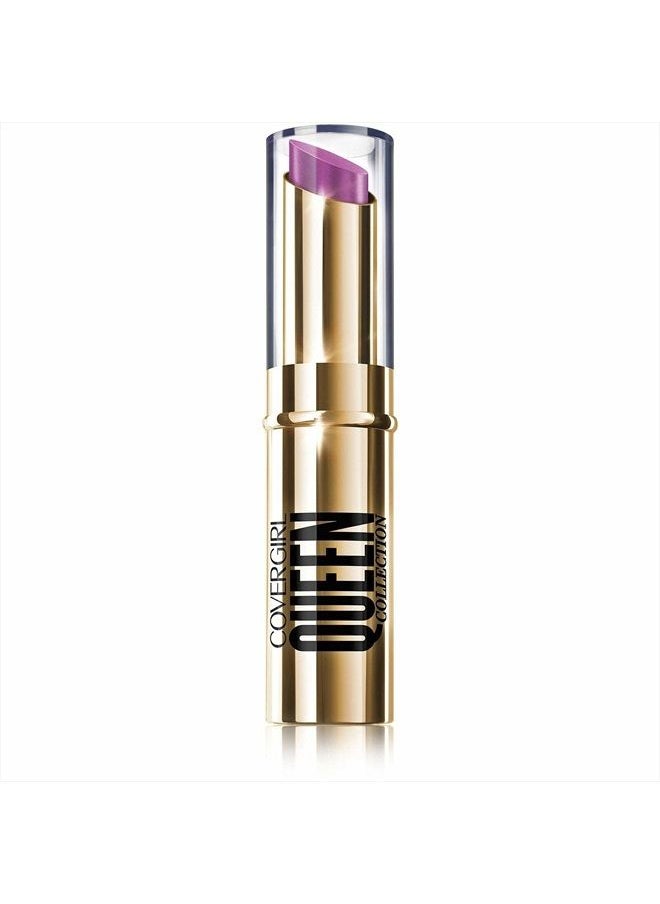 Queen Collection Stay Luscious Lipstick, Pink Reign, 0.12 Ounce (packaging may vary)