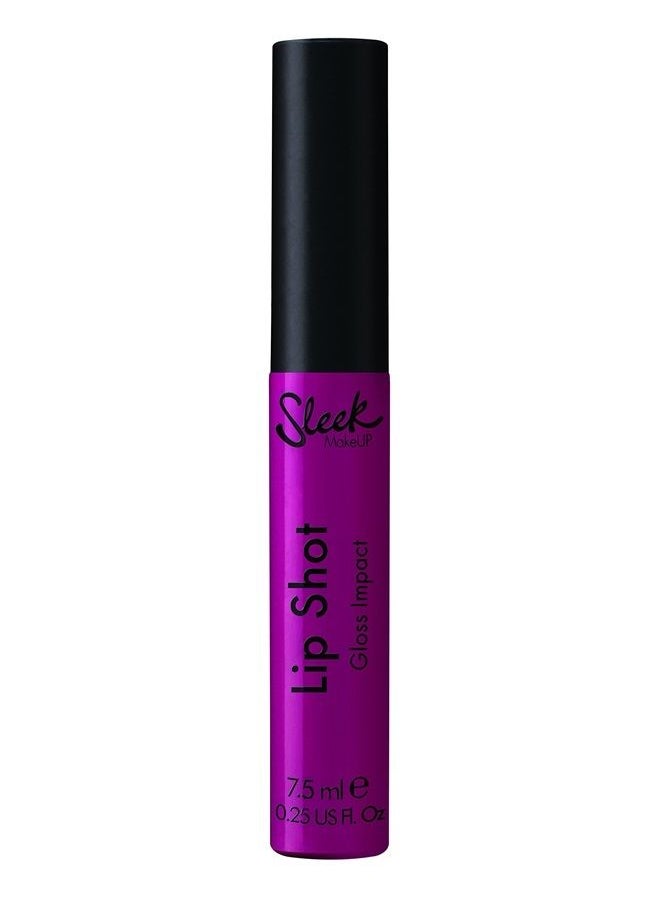 Sleek MakeUP Lip Shot Dressed To Kill (Berry Purple) 7.5ml