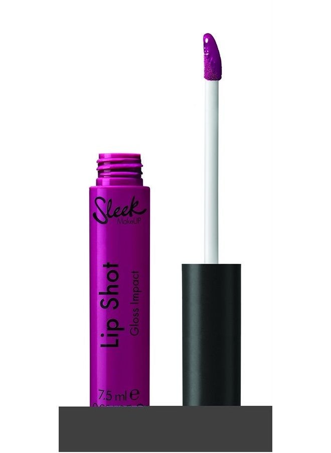 Sleek MakeUP Lip Shot Dressed To Kill (Berry Purple) 7.5ml