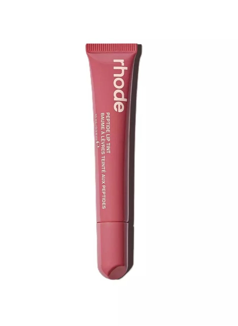 Peptide Lip Tint Long Lasting Gloss 10ml - Salty tan