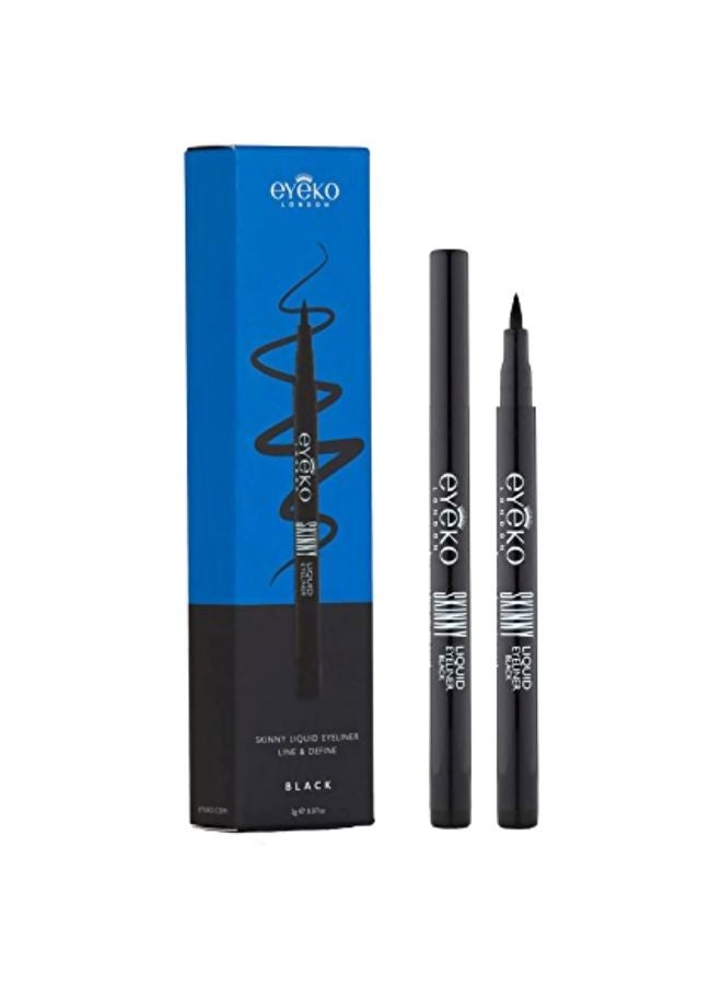 Skinny Liquid Liner Black