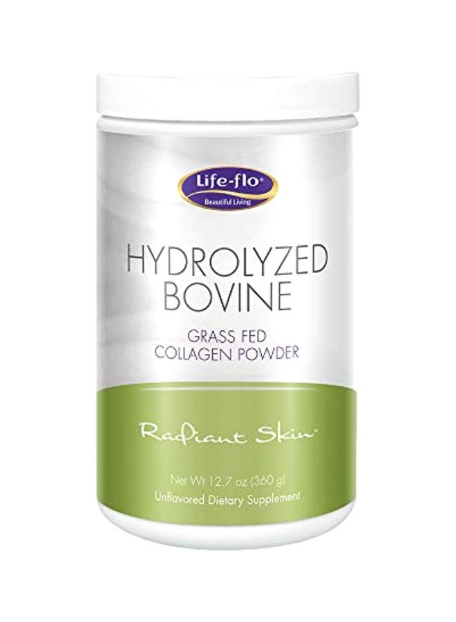 Hydrolyzed Bovine Grass Fed Collagen Powder