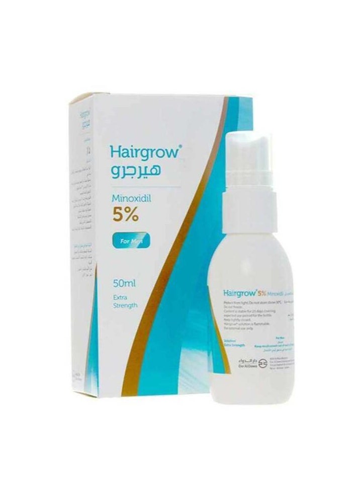 HAIRGROW 5% 50ML FOR MEN