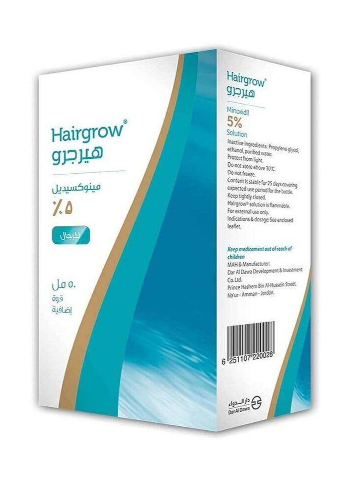 HAIRGROW 5% 50ML FOR MEN