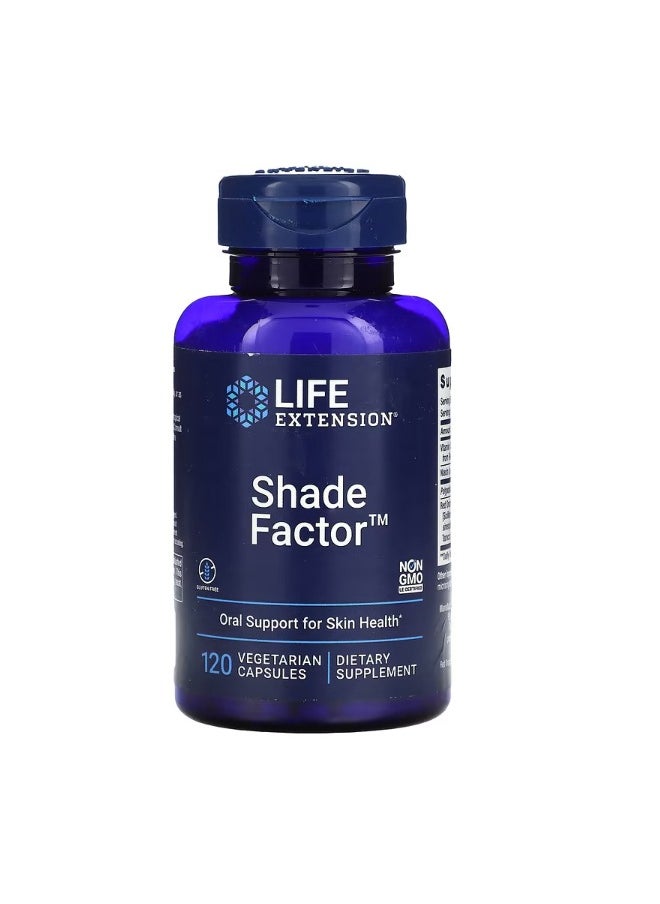 Shade Factor 120 Vegetarian Capsules