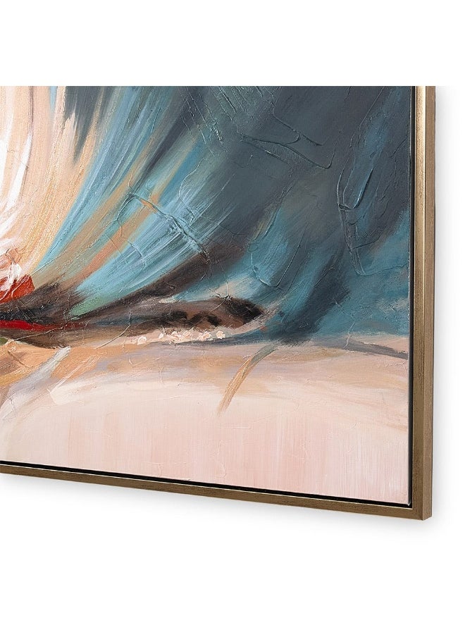 Seasky Framed Art, Multicolour - 150X75Cm