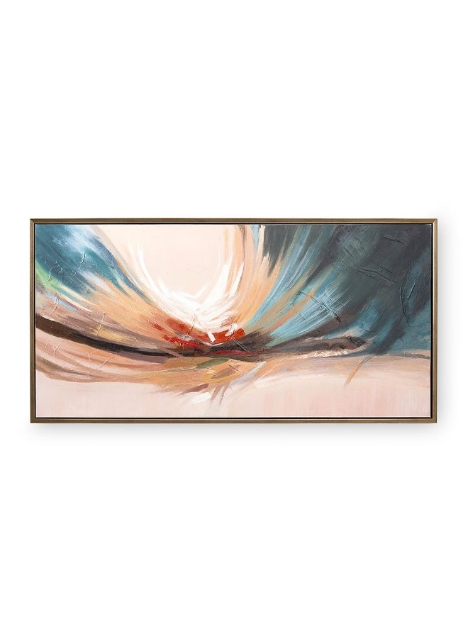 Seasky Framed Art, Multicolour - 150X75Cm