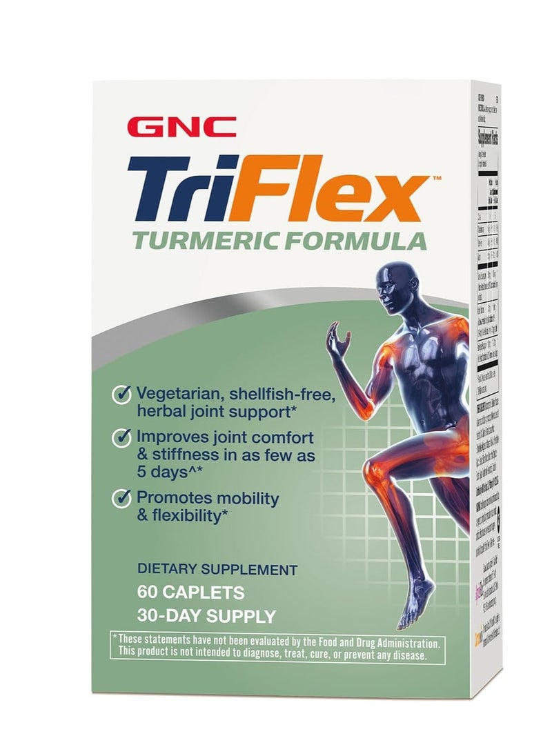 Triflex Turmeric Formula Nutritional Supplement 60 Capsules