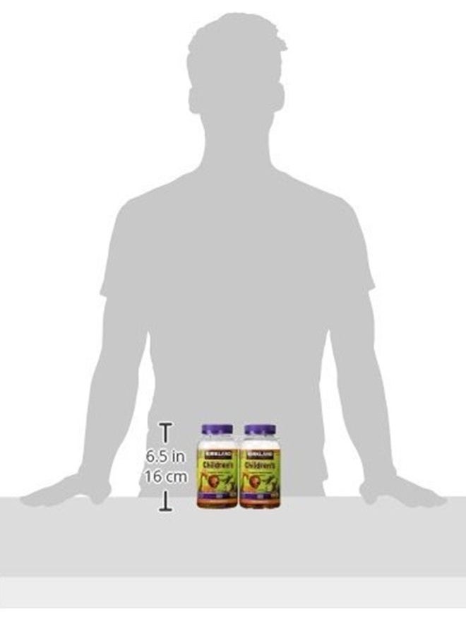 xGJNgN Childrens Complete Multivitamin Gummies, 160 Count (4 Pack)