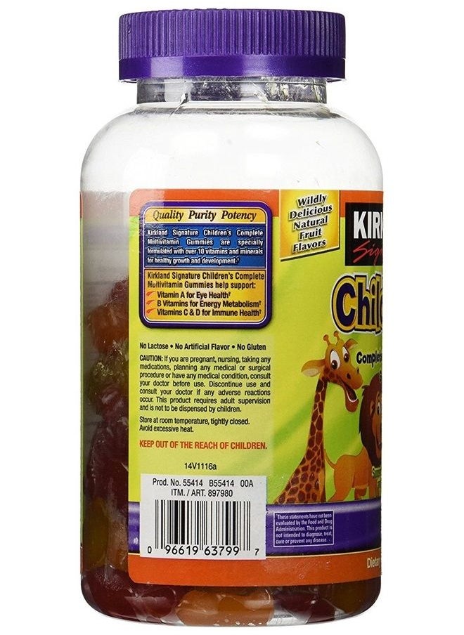 xGJNgN Childrens Complete Multivitamin Gummies, 160 Count (4 Pack)
