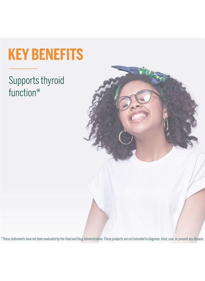 Trace Mineral Complex CWS | Supports Thyroid Function and Helps Protect Against Oxidative Stress | 0.5 fl. oz.