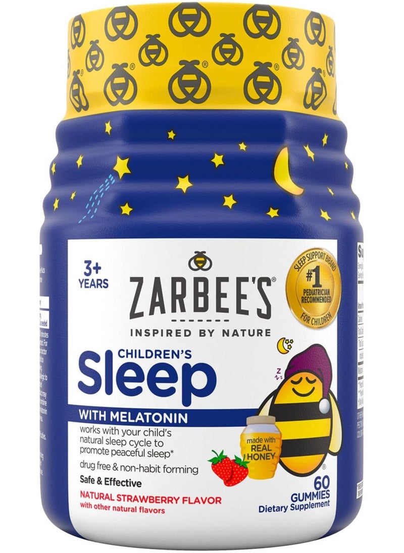 Children's Sleep with Melatonin, 60 Gummies