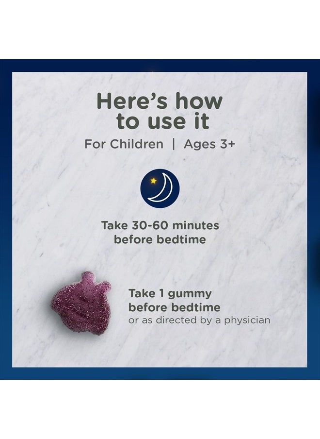 Children's Sleep with Melatonin, 60 Gummies