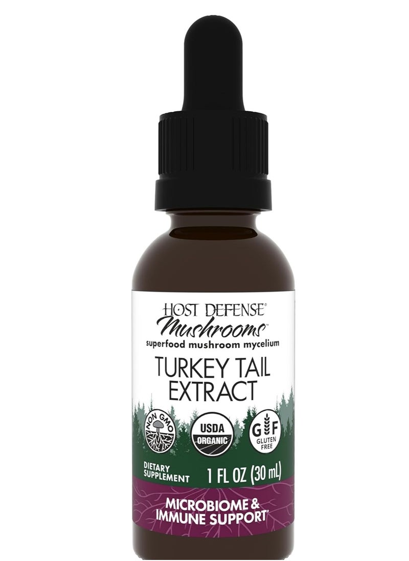 Turkey Tail Extract 1oz 30ml