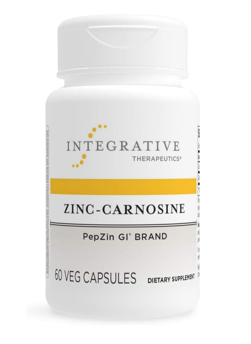 Zinc-Carnosine 60 Capsules