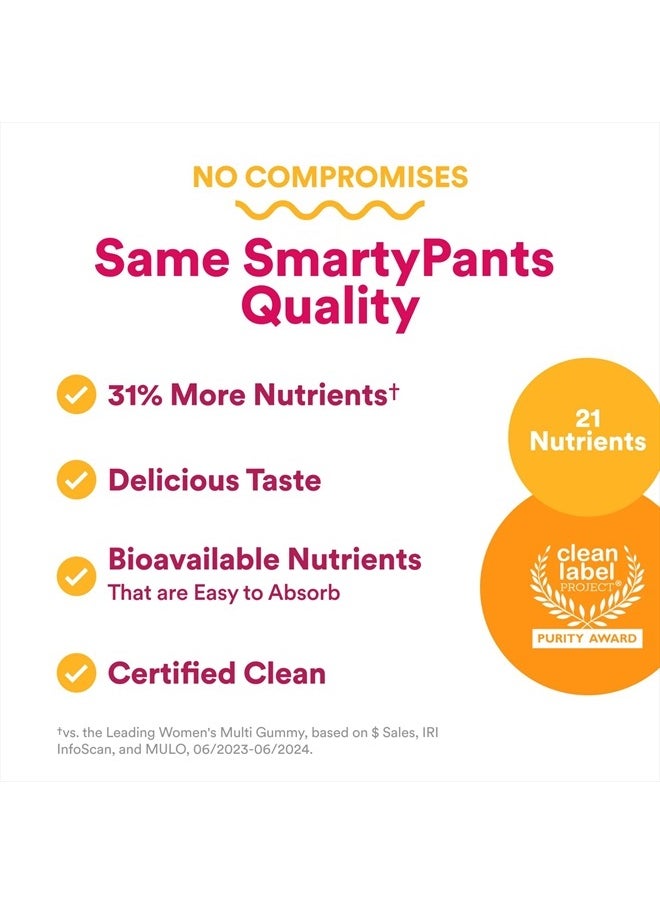 Organic Women's Multi & Omegas 90 Gummies