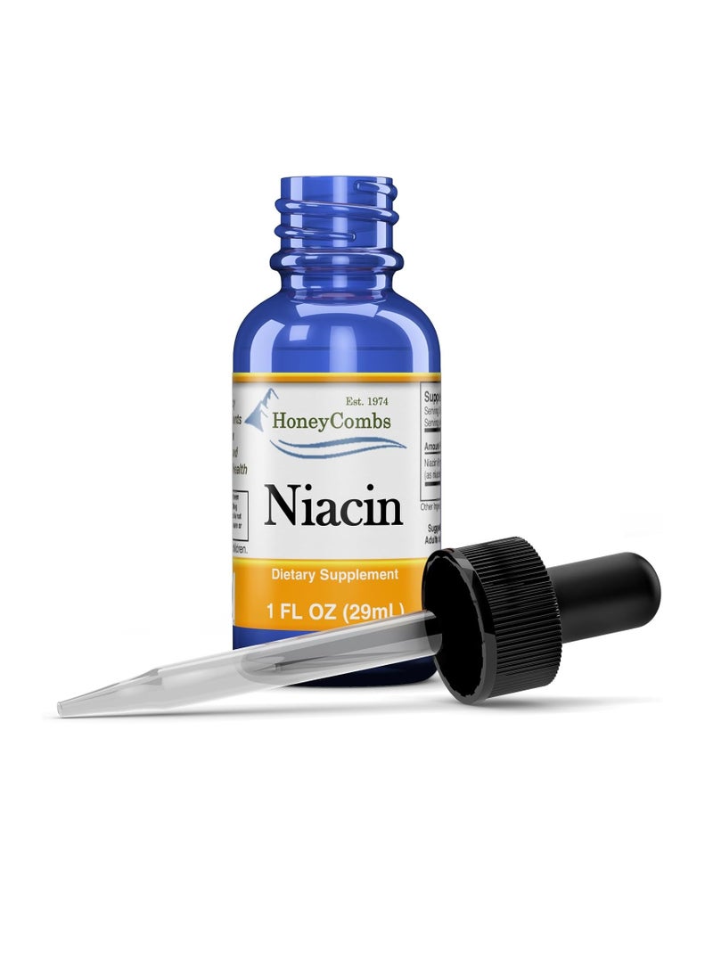 Liquid B3 Extract Niacin 1 Fl. Oz