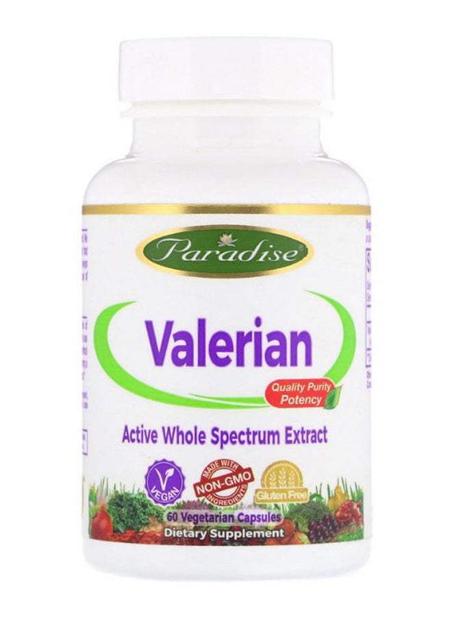 Valerian Dietary Supplement - 60 Capsules