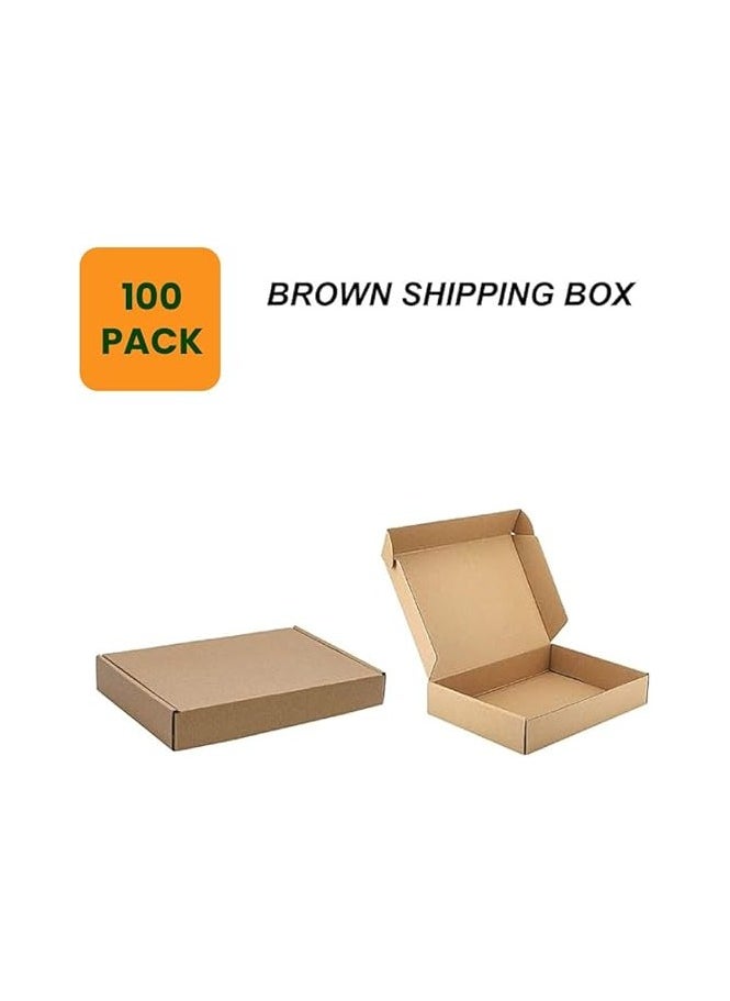 Pack Of 10 Eco-Friendly Ramadan Meal Packaging Set-Brown Kraft Takeout Boxes With Iftar Design And Water Bottle Stickers For Festive Ramadan Celebrations-Ramadan Snack Box