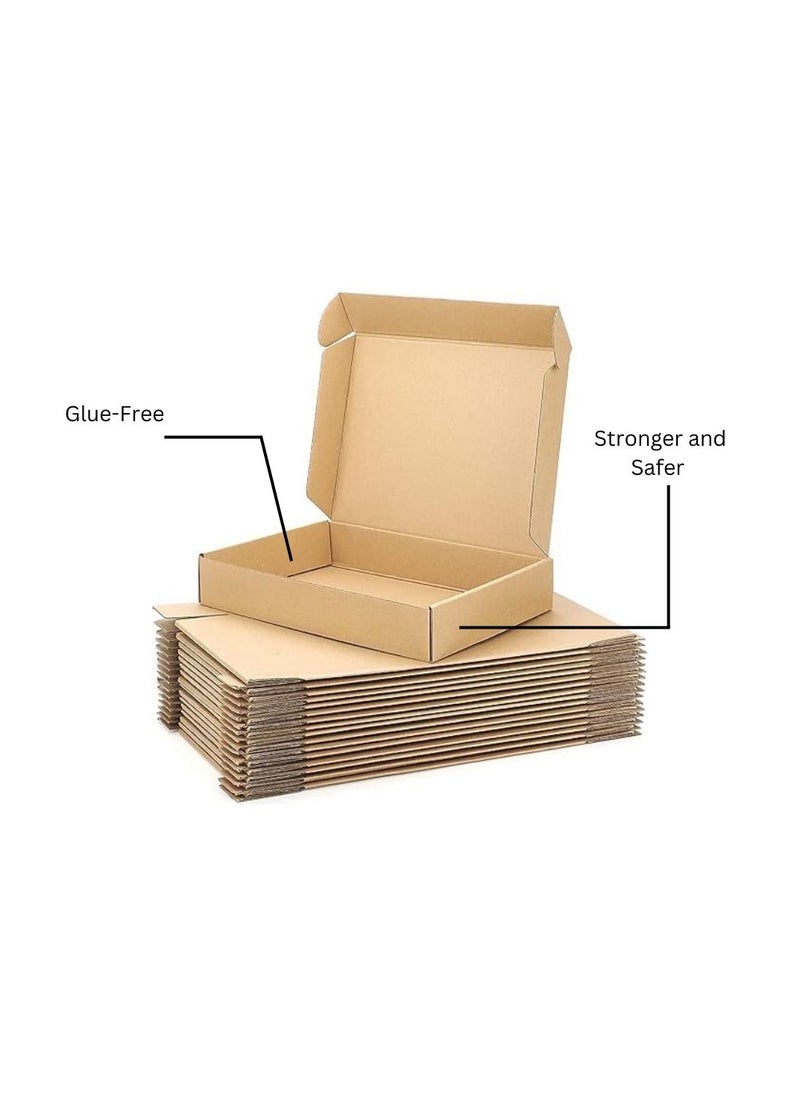 Pack Of 10 Eco-Friendly Ramadan Meal Packaging Set-Brown Kraft Takeout Boxes With Iftar Design And Water Bottle Stickers For Festive Ramadan Celebrations-Ramadan Snack Box