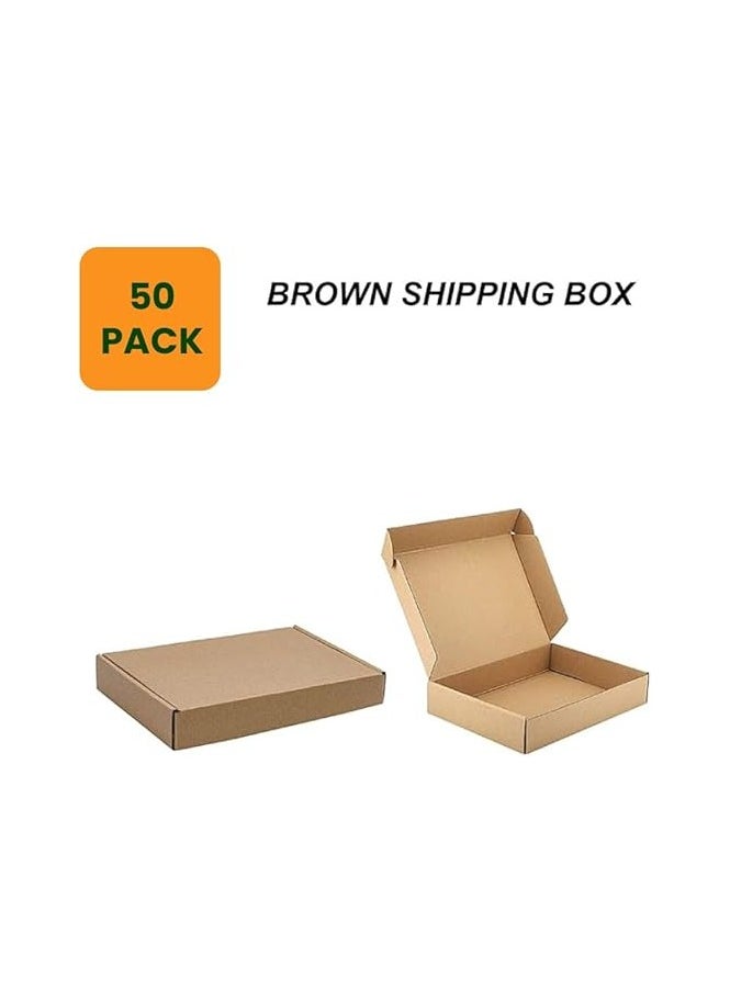 Pack Of 10 Eco-Friendly Ramadan Meal Packaging Set-Brown Kraft Takeout Boxes With Iftar Design And Water Bottle Stickers For Festive Ramadan Celebrations-Ramadan Snack Box