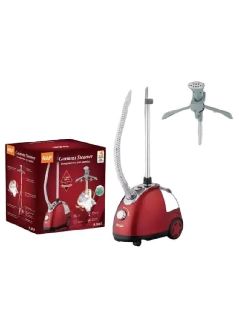 RAF Steam Iron, Red, 1700 Watt