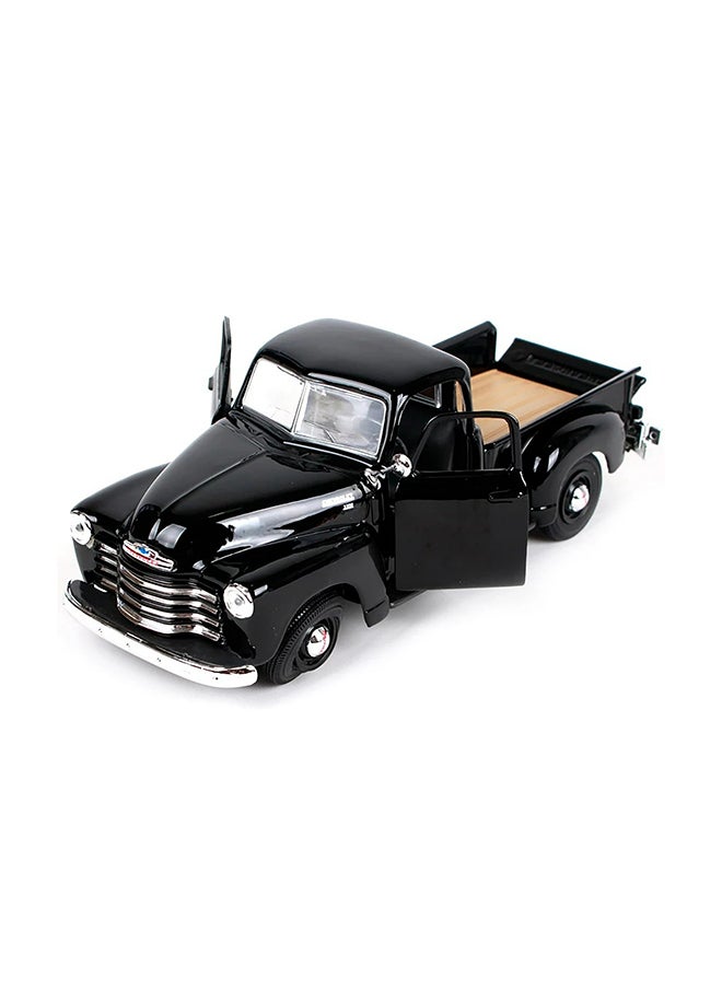 Maisto Chevrolet 1950 Chevrolet 3100 Diecast Pickup Truck (1:25, Black)