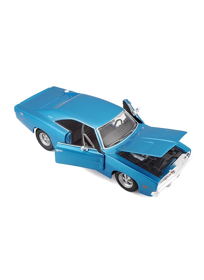 Maisto Dodge Charger R/T Diecast Car (1:25, Blue)