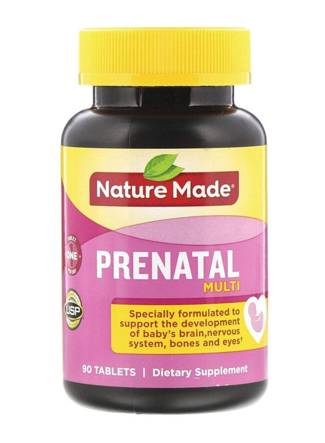 Multi Prenatal - 90 Tablets